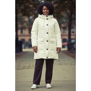 Universal Threads Women’s Puffer Coat Water Resistant w/Hood XXL